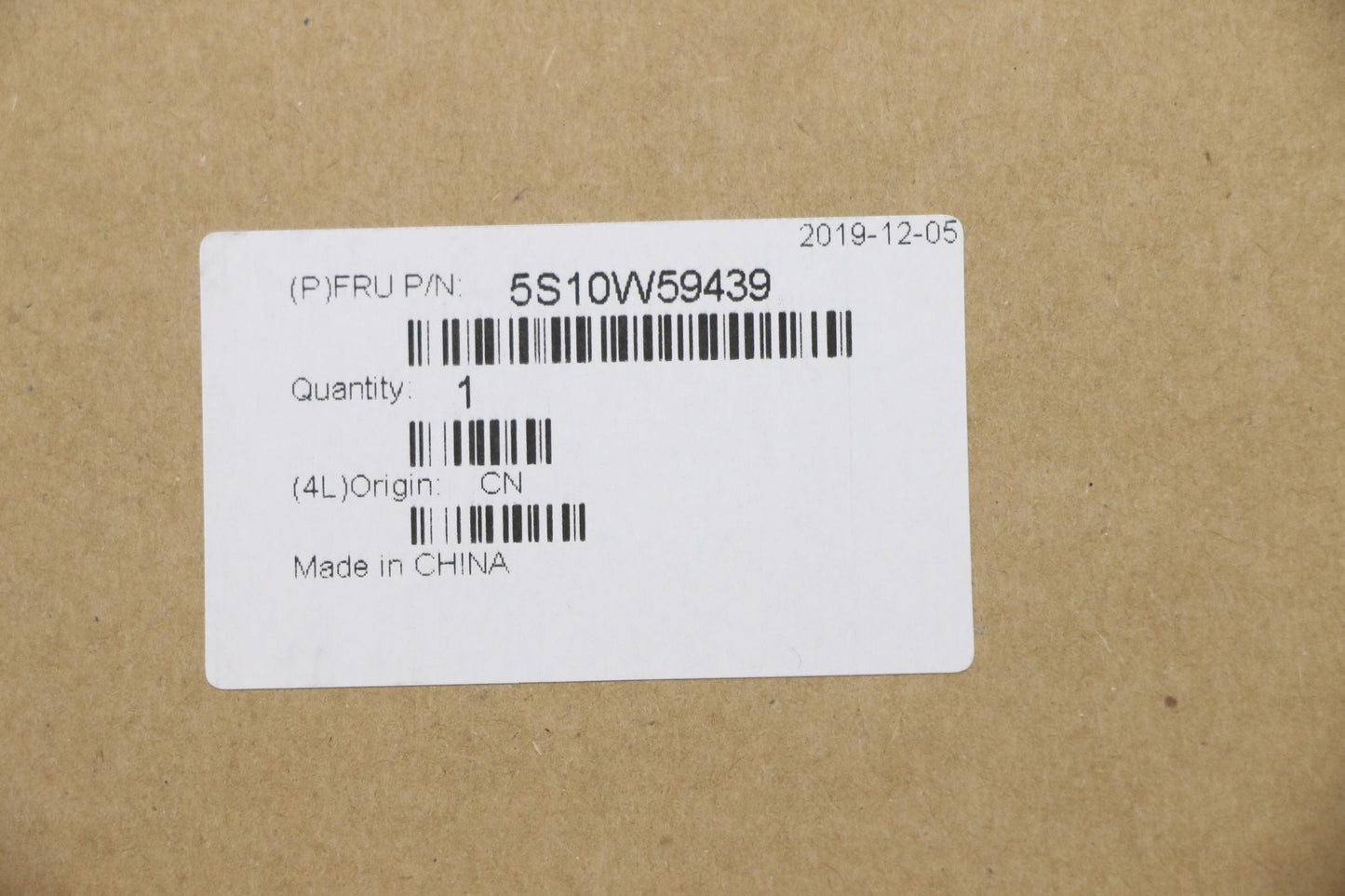 Lenovo Screw Kits - 5S10W59439