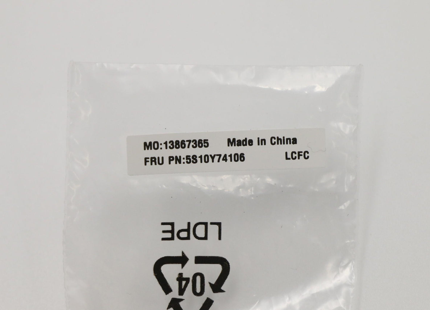 Lenovo Shoulder Screw M2*L2.5 - 5S10Y74106