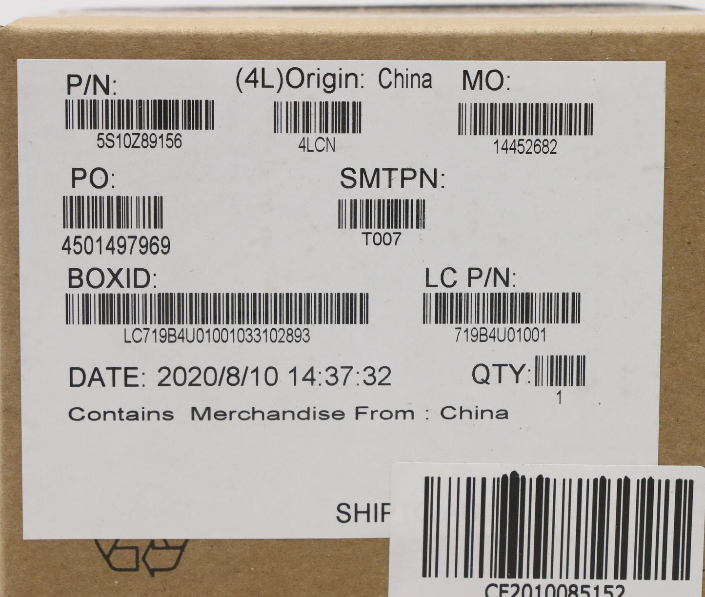 Lenovo Screw Fru Screw Kit - 5S10Z89156