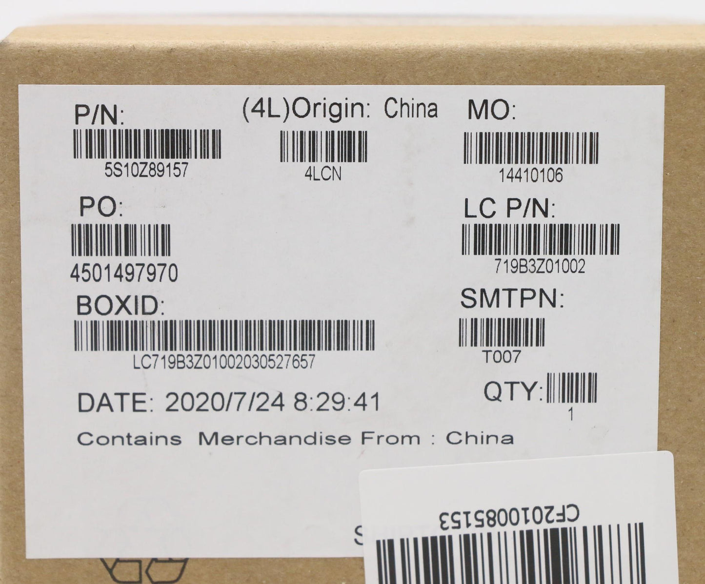Lenovo Screw Fru Screw Kit - 5S10Z89157