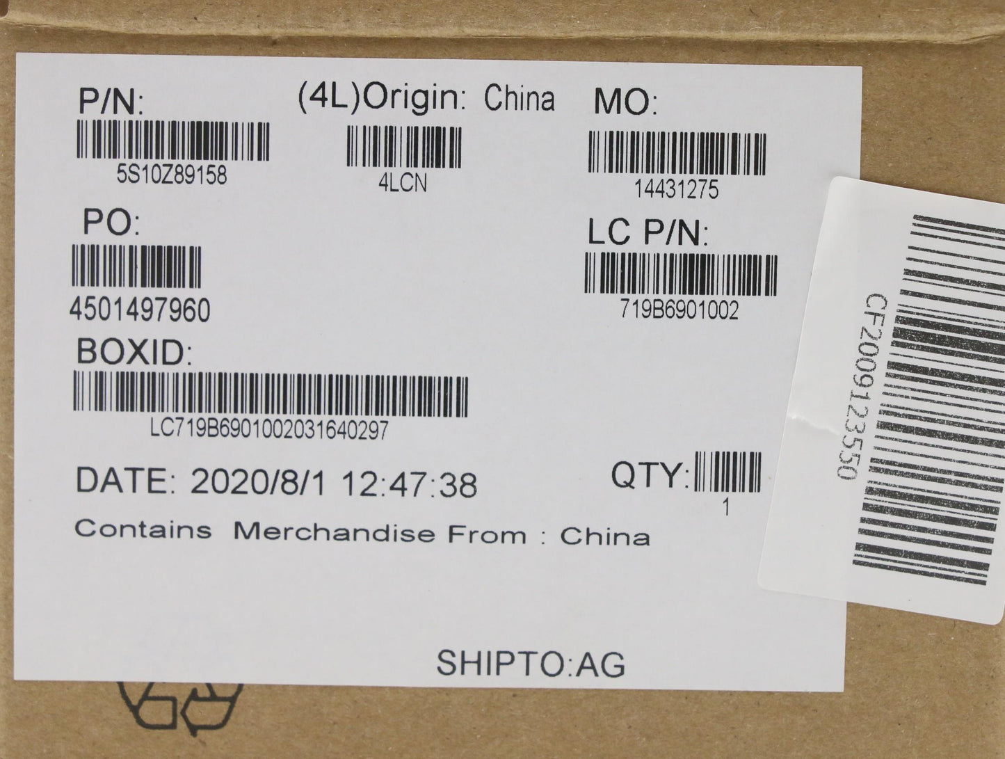 Lenovo Screw Fru Screw Kits - 5S10Z89158