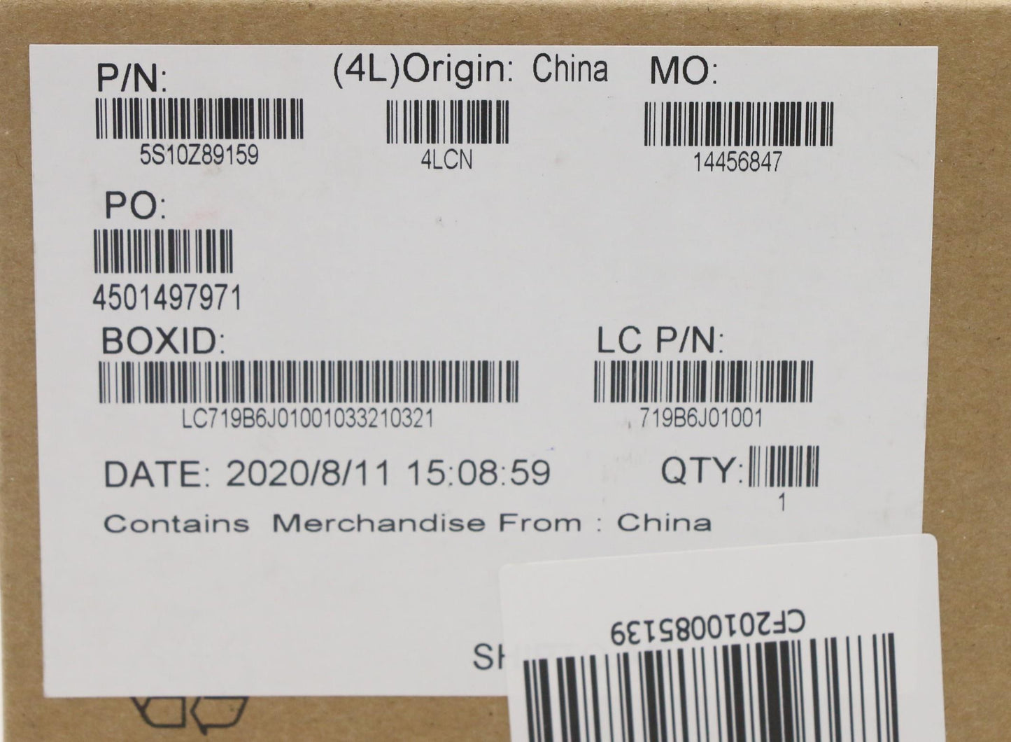Lenovo Screw Fru Screw Kits - 5S10Z89159