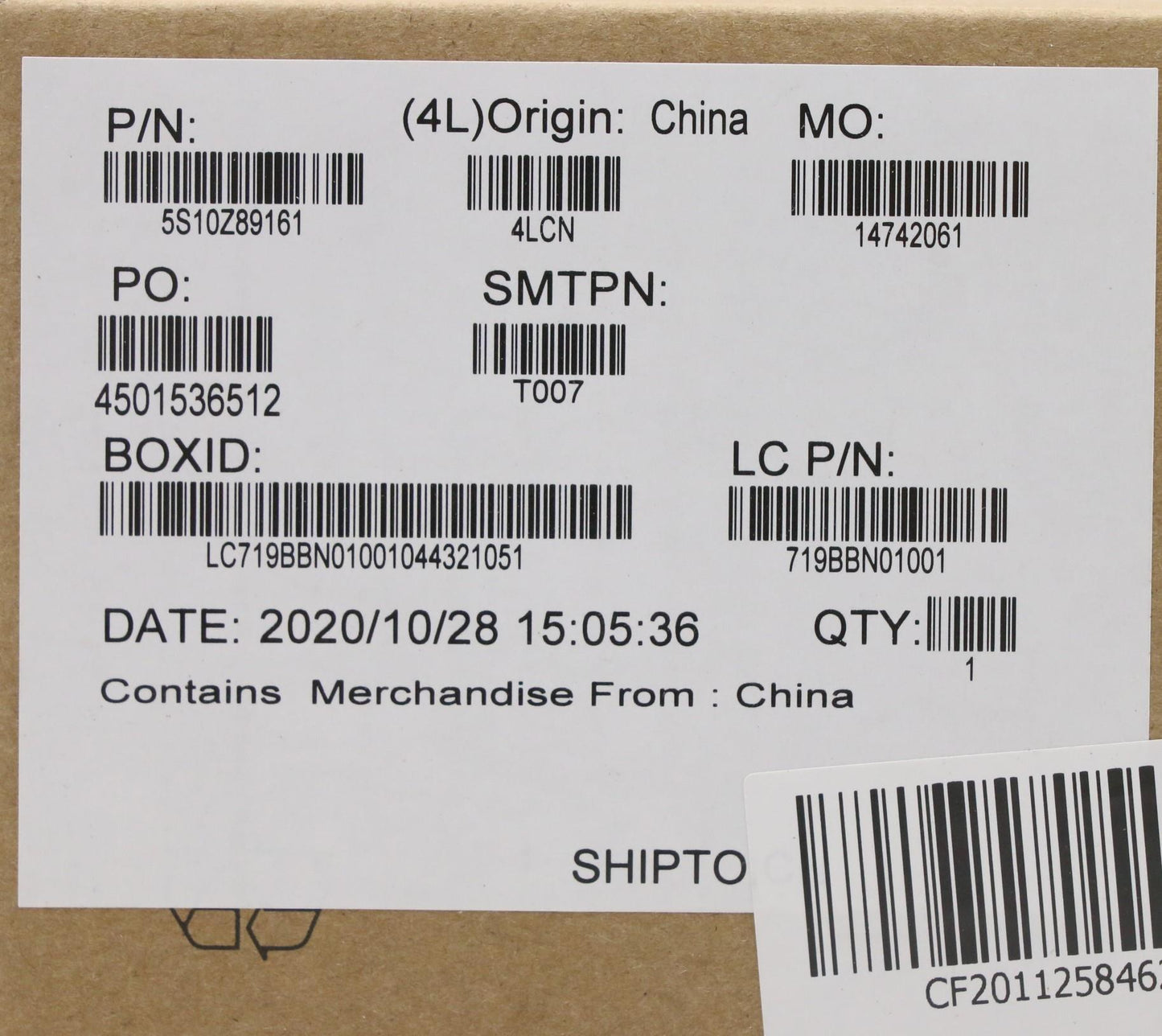 Lenovo Screw Fru Screw_Kit - 5S10Z89161