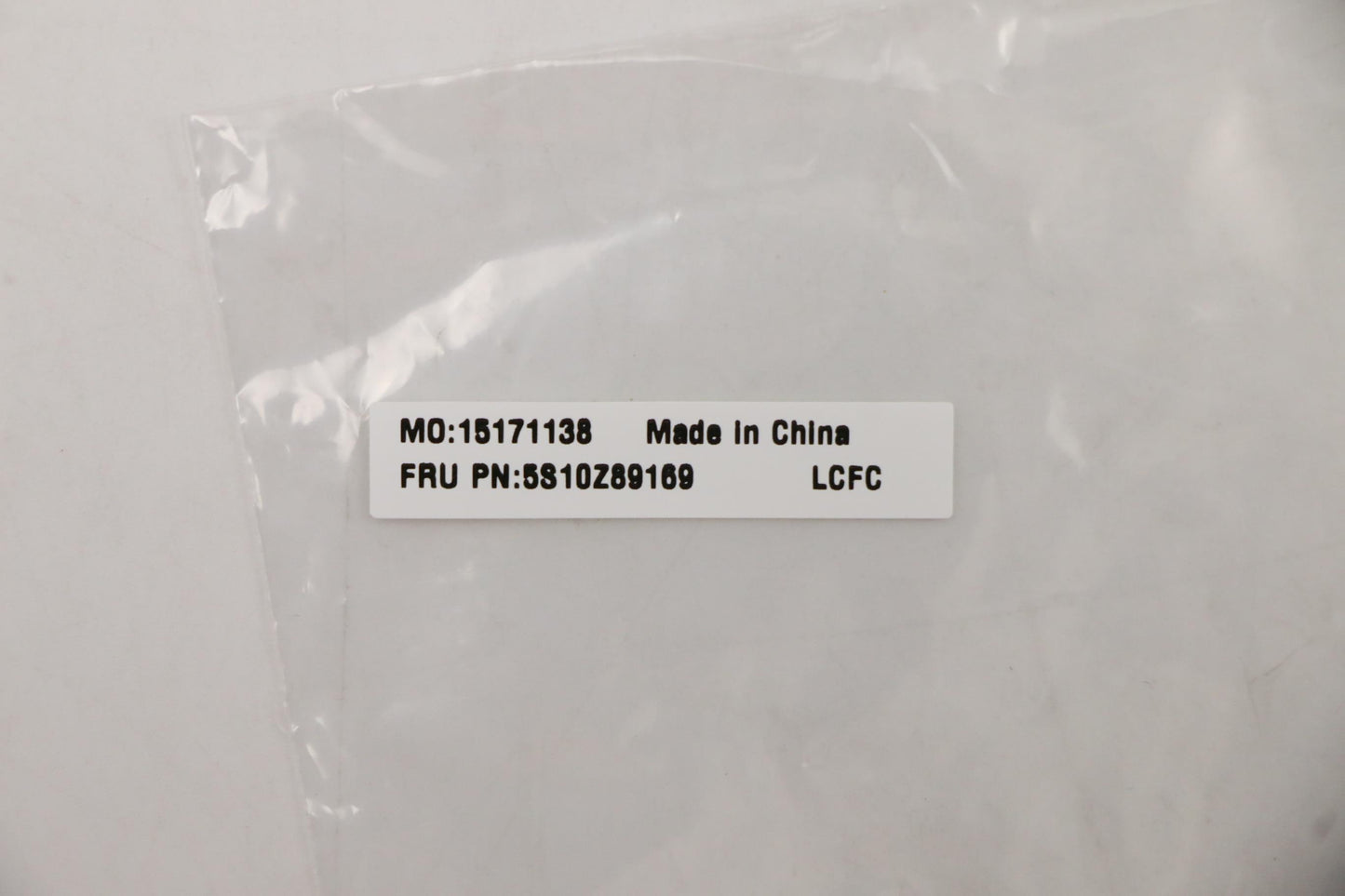 Lenovo Screw Fru Misc Kit Asm - 5S10Z89169