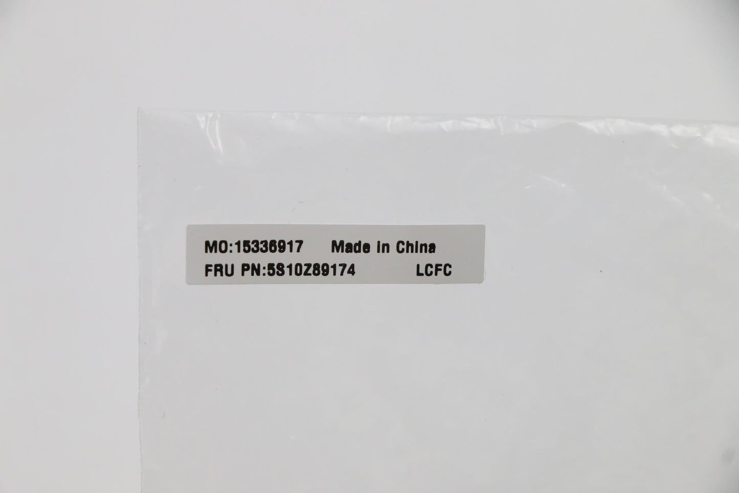 Lenovo Screw Fru Thor2.0 Amd Screw_Ki - 5S10Z89174