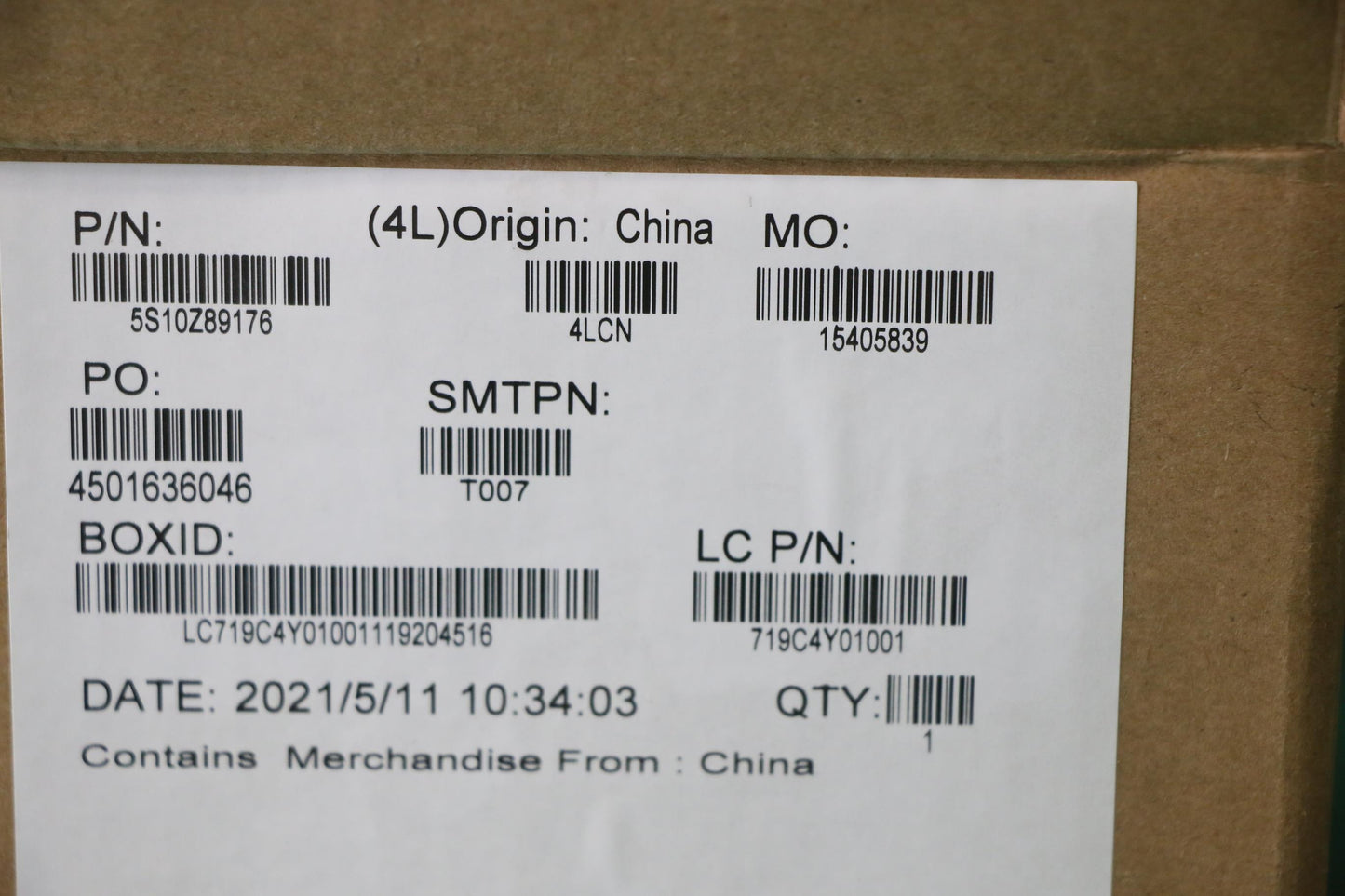 Lenovo Screw Fru Screw Kit - 5S10Z89176
