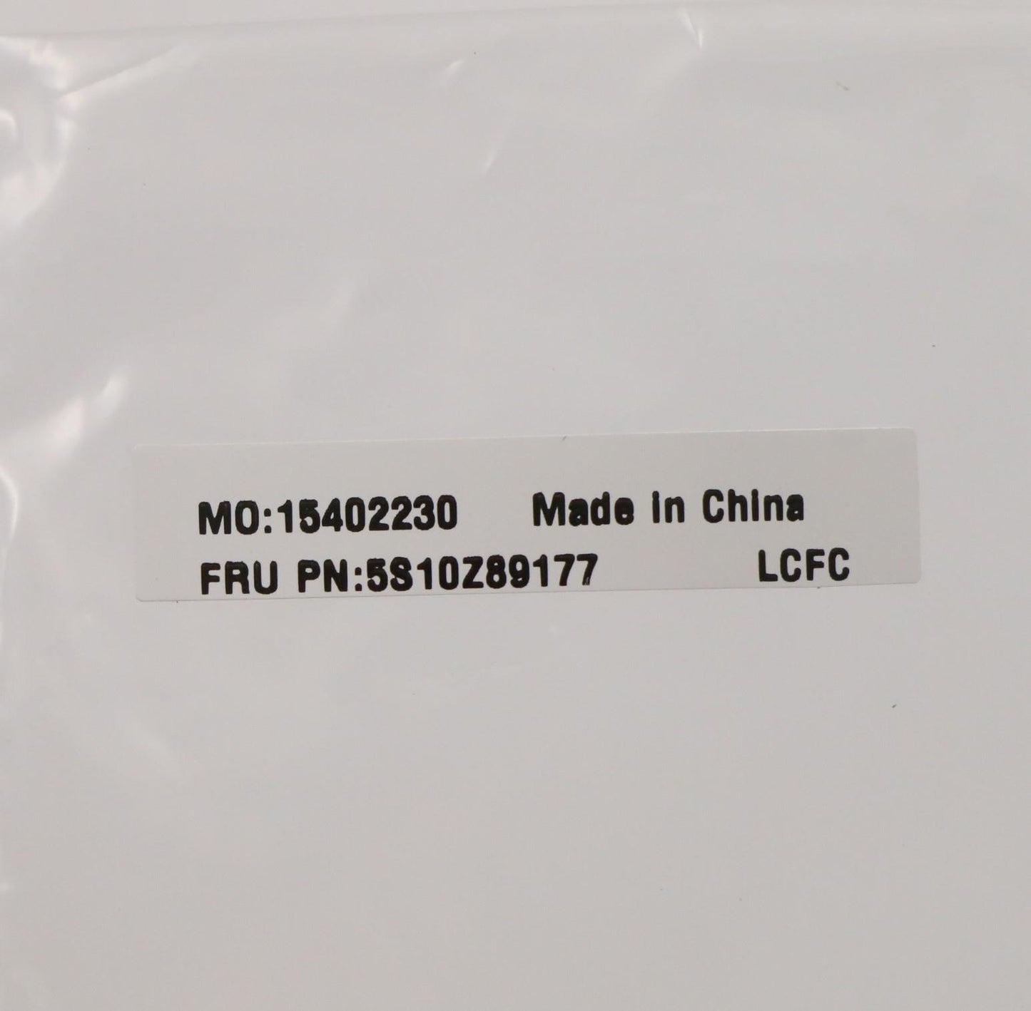 Lenovo Screw Fru Serval 1.0 Amd Screw - 5S10Z89177