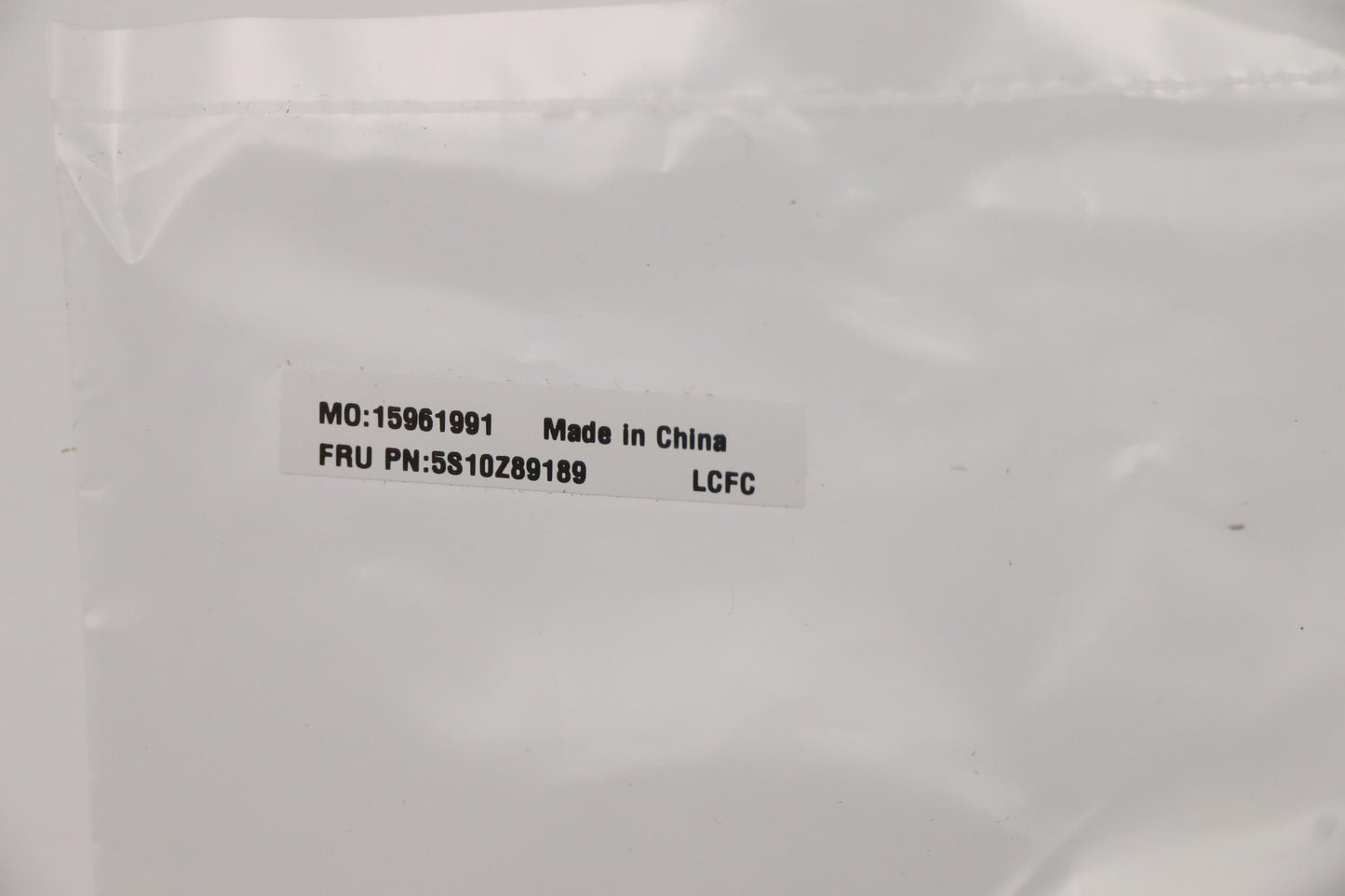 Lenovo Screw Fru Screw Kit_T15P G2 - 5S10Z89189