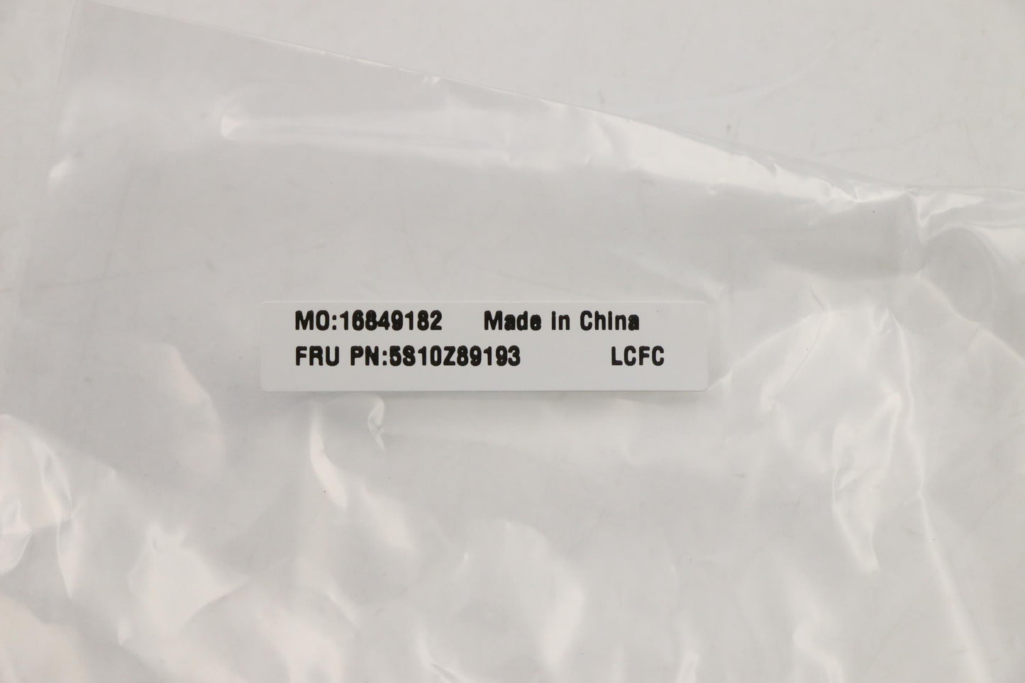 Lenovo Screw Fru Screw Kit K14 Amd - 5S10Z89193