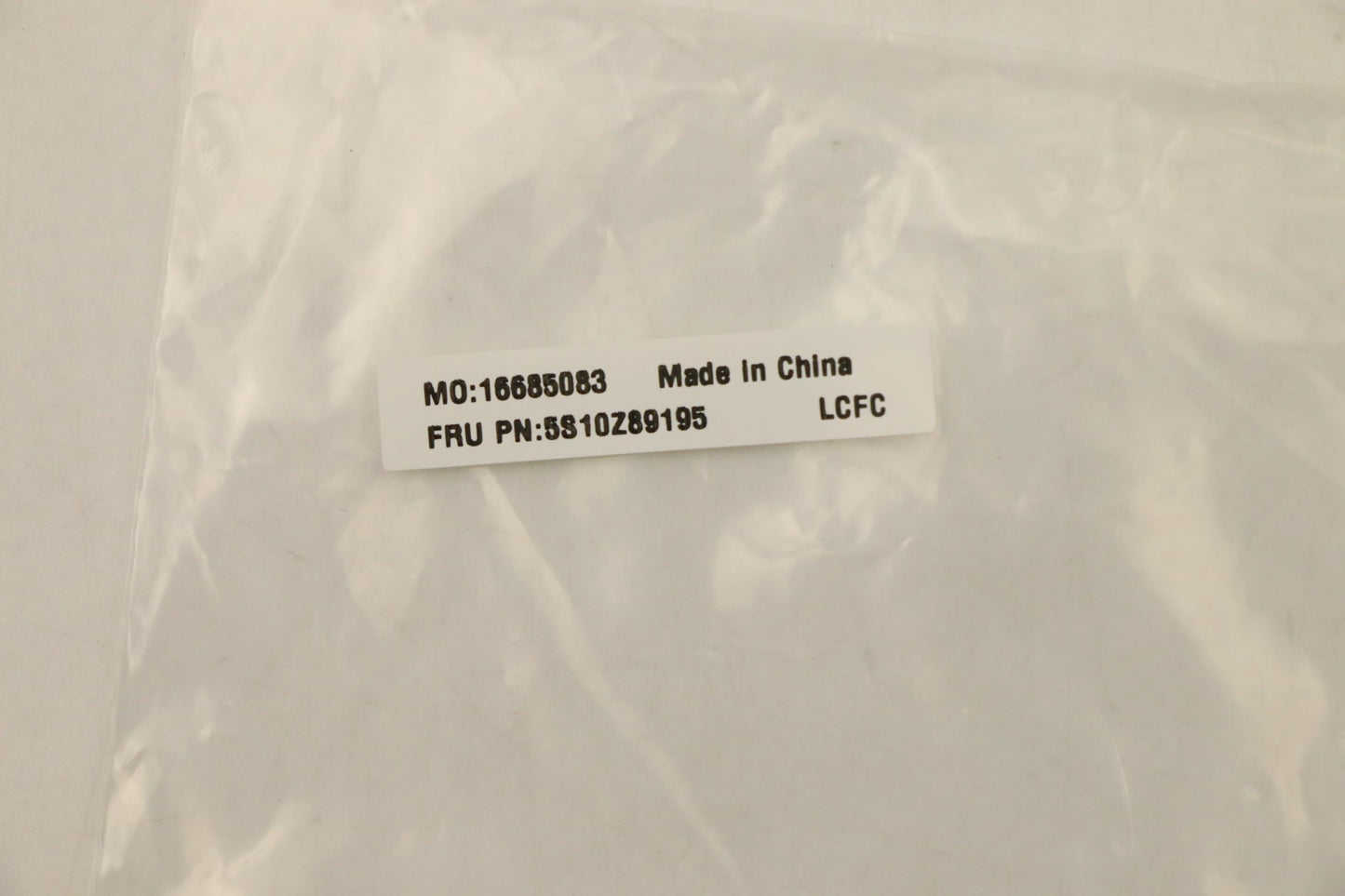 Lenovo Screw Fru Screw Kit - 5S10Z89195