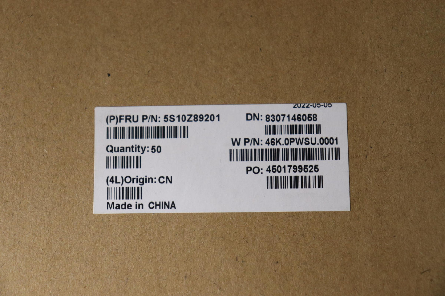 Lenovo Screw Fru Screw Pack Fenrir - 5S10Z89201