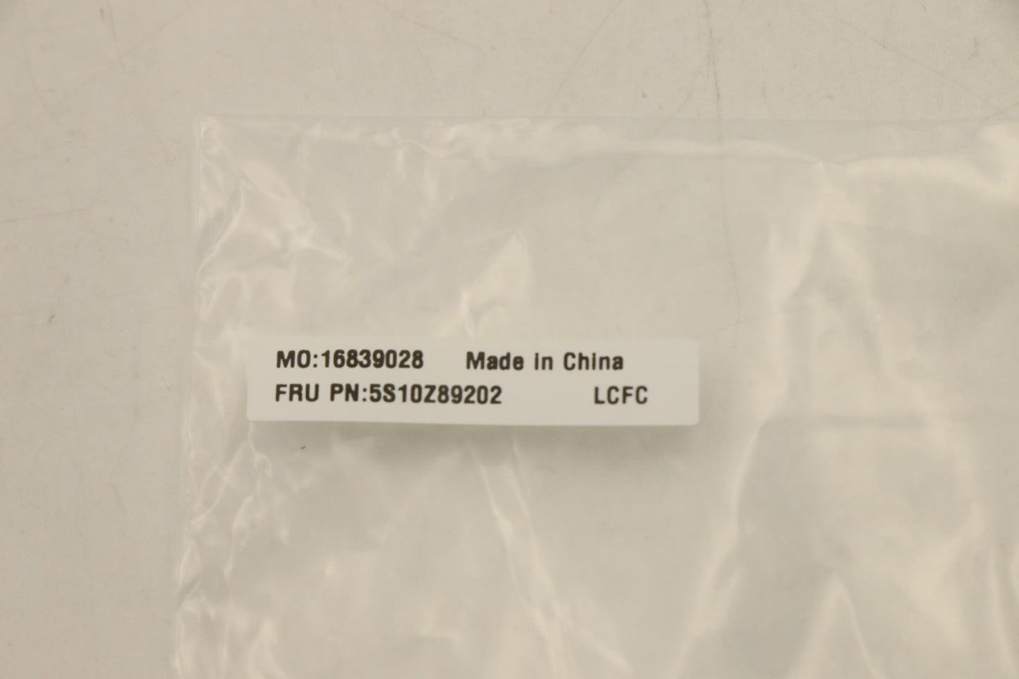 Lenovo Screw Fru Griffinp 1.0 Intel S - 5S10Z89202