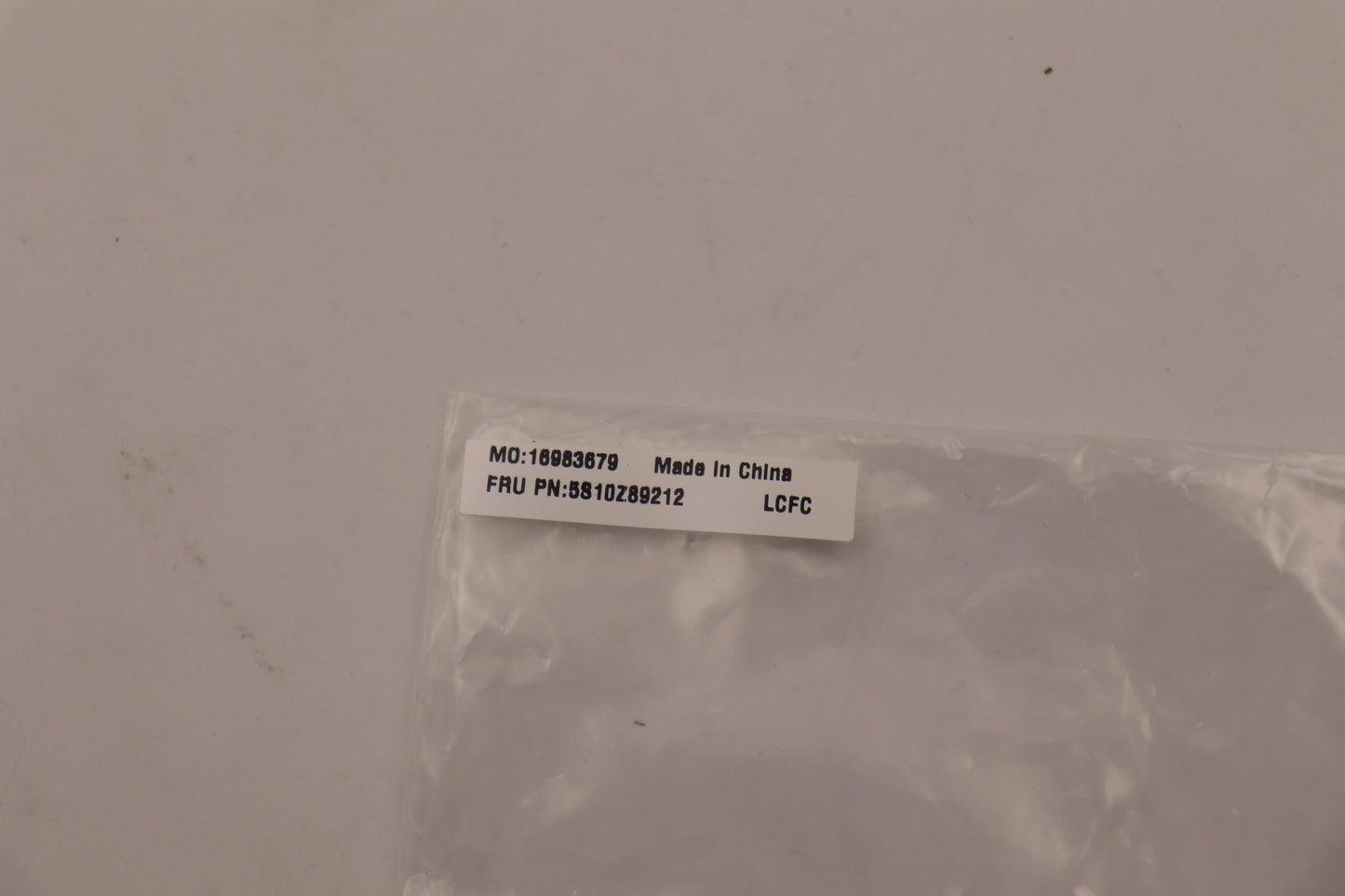Lenovo Screw Fru Screw Kit - 5S10Z89212