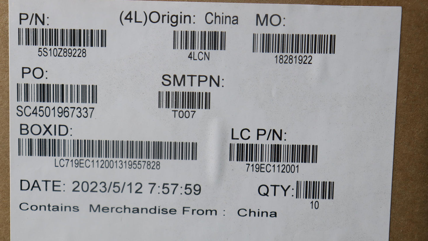 Lenovo Screw Fru 14Eg3 Screw Kits - 5S10Z89228
