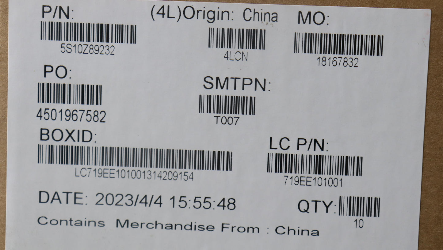Lenovo Screw Fru Screw Kits Asm Roc2 - 5S10Z89232