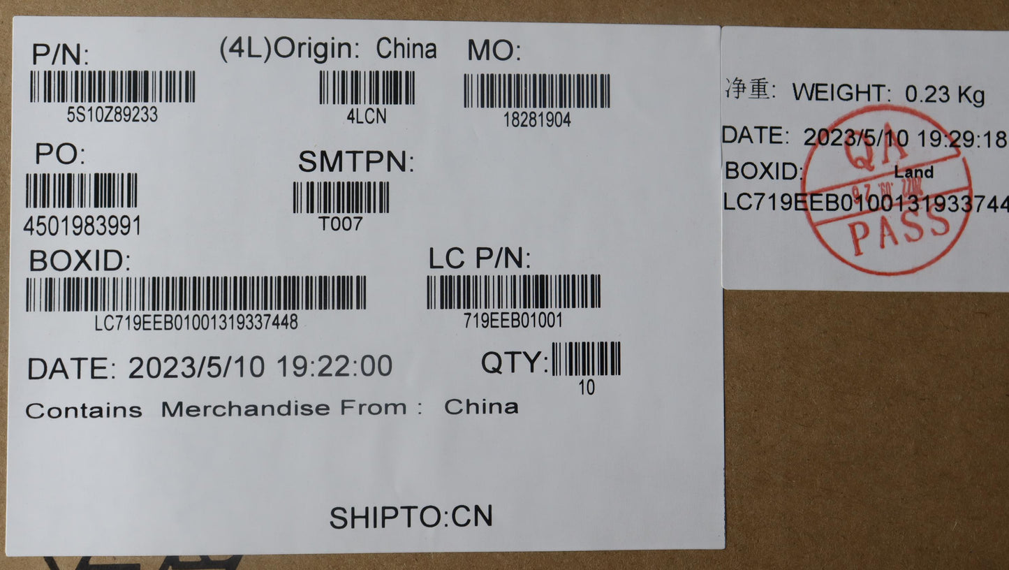 Lenovo Screw Fru Phoenix 2 Screw Kits - 5S10Z89233