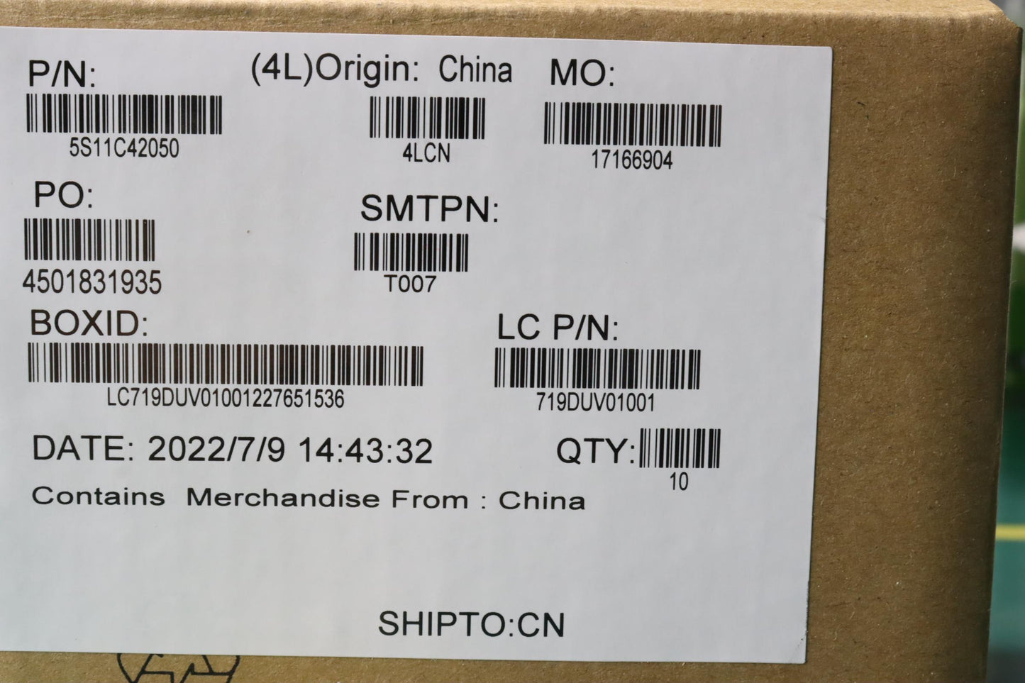 Lenovo Screw Screw Kit - 5S11C42050