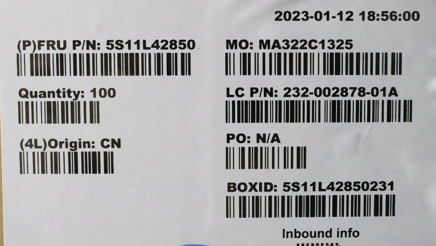 Lenovo Screw M_Pf_M4_L6.5_D7.5 - 5S11L42850