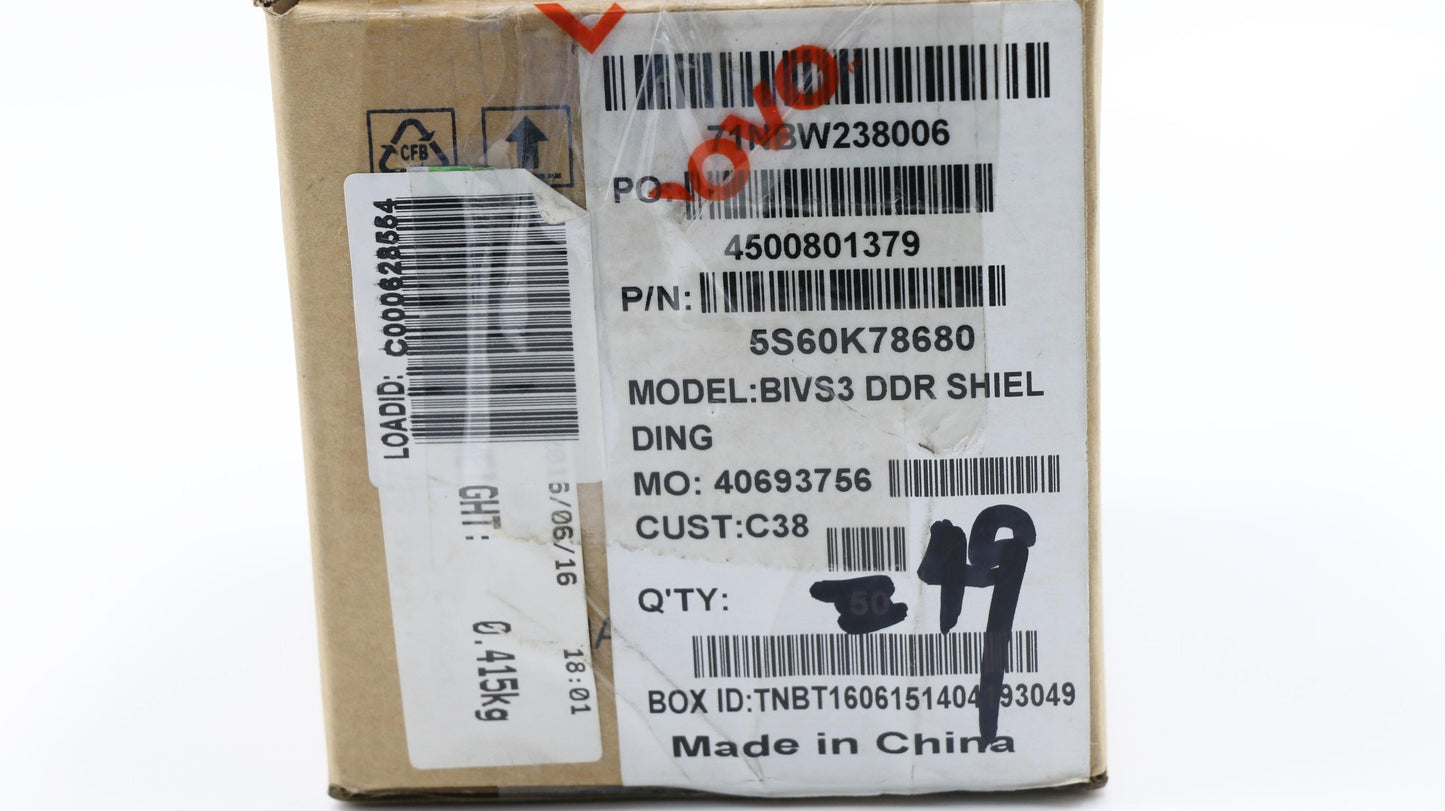 Lenovo Ma Mechanical Assemblies - 5S60K78680