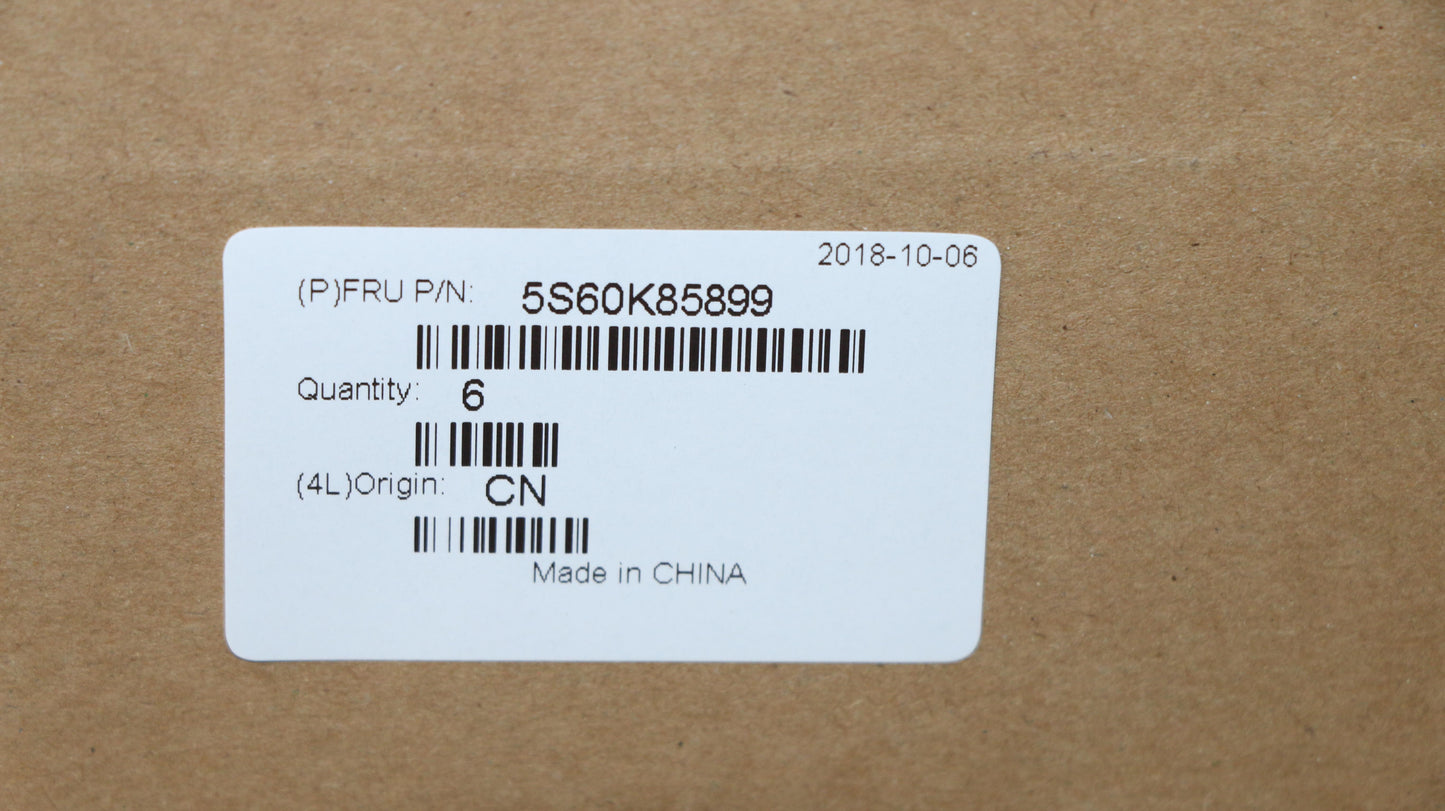 Lenovo Ks Kits Screws And Labels - 5S60K85899