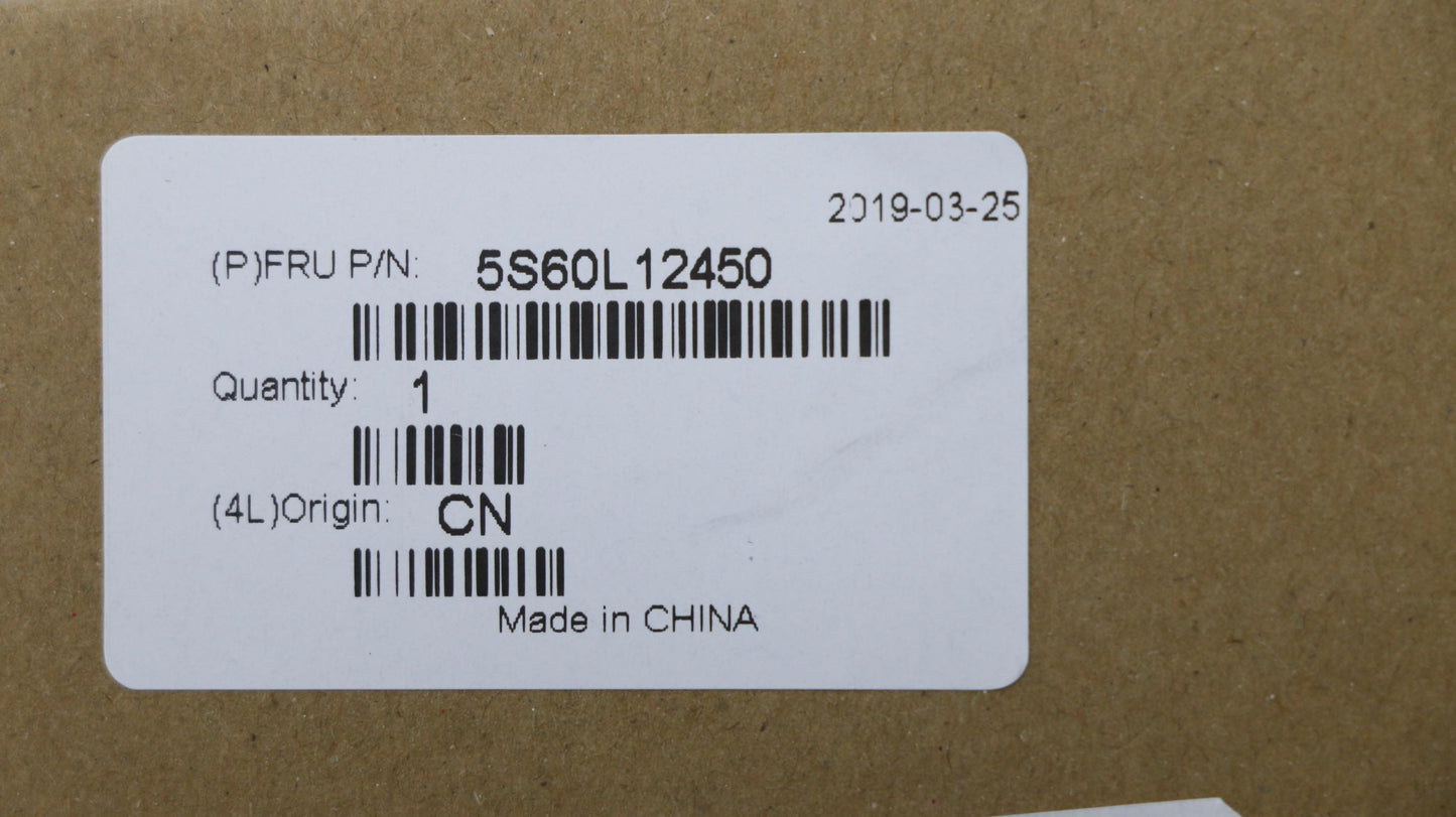 Lenovo Ks Kits Screws And Labels - 5S60L12450