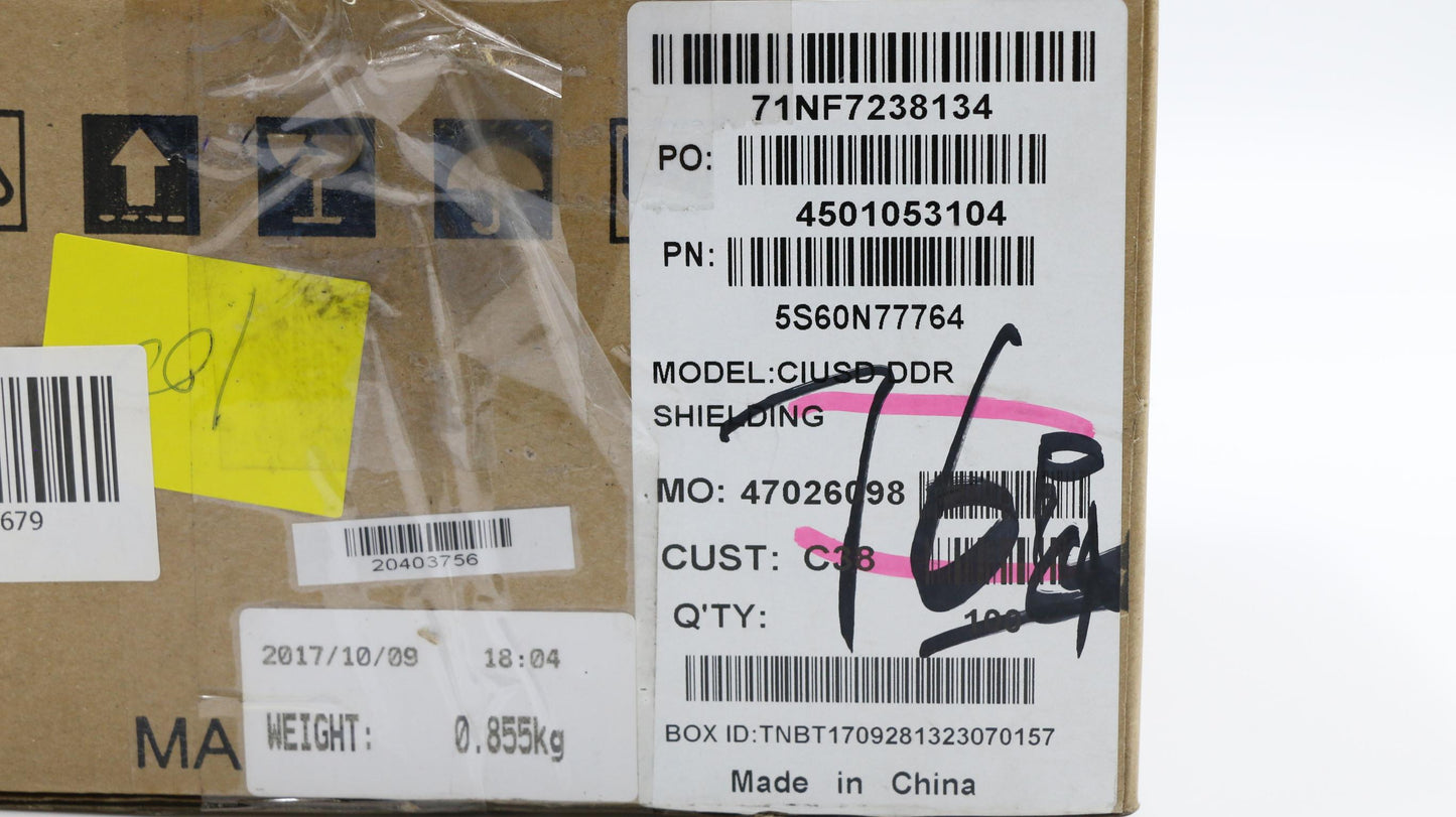 Lenovo Ddr Shielding - 5S60N77764