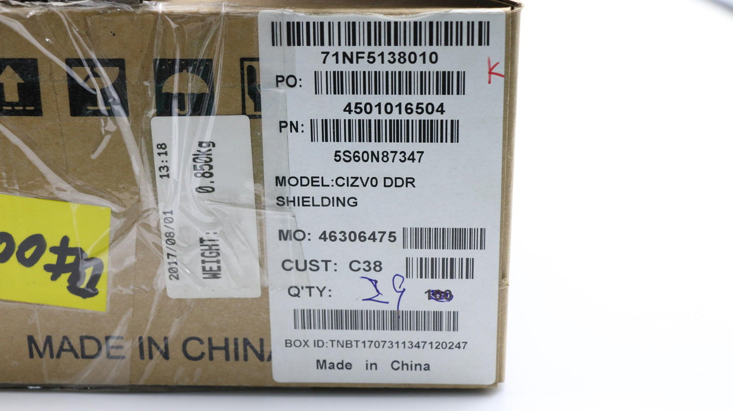 Lenovo Ddr Shielding - 5S60N87347