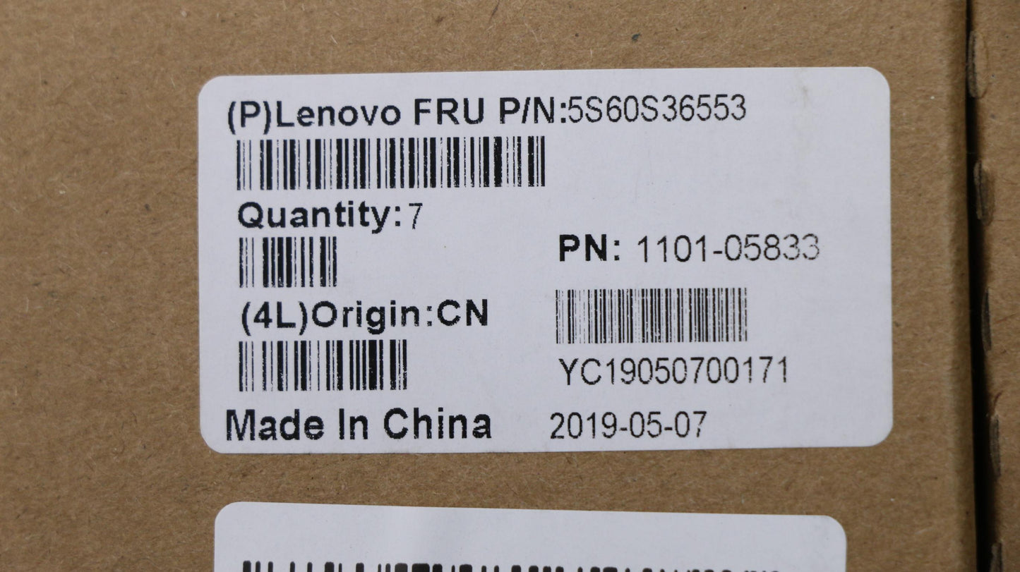 Lenovo Dimm Shielding B 81K9 - 5S60S36553