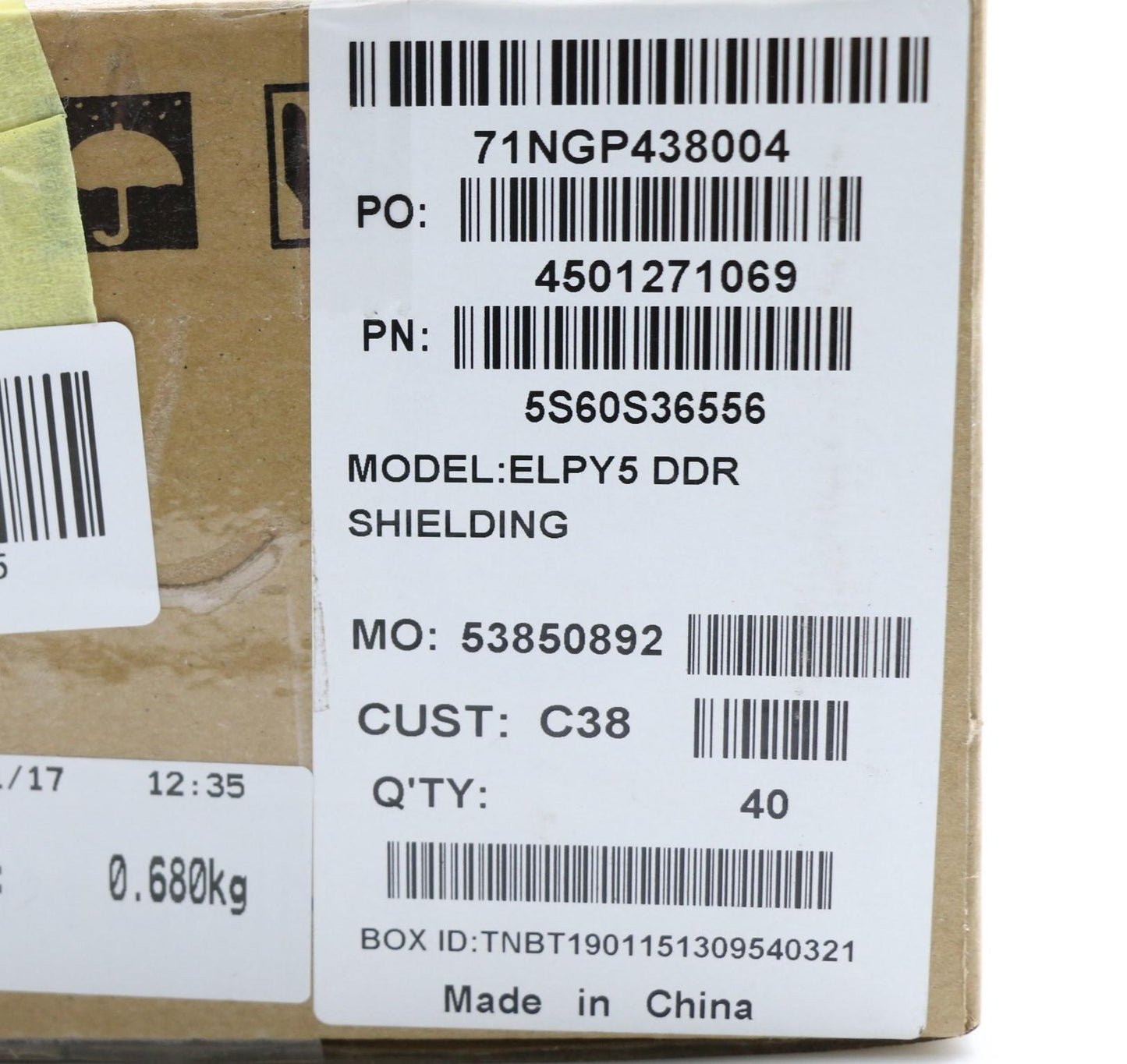Lenovo Ddr Shielding - 5S60S36556