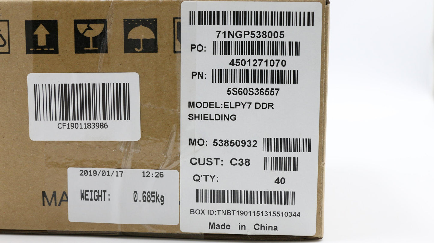 Lenovo Ddr Shielding - 5S60S36557