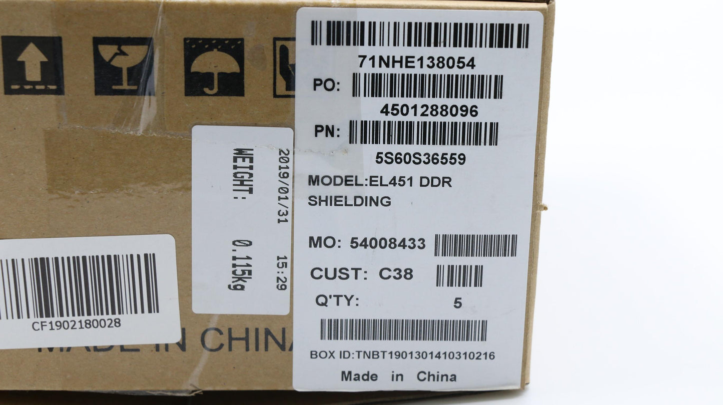 Lenovo Ddr Shielding - 5S60S36559