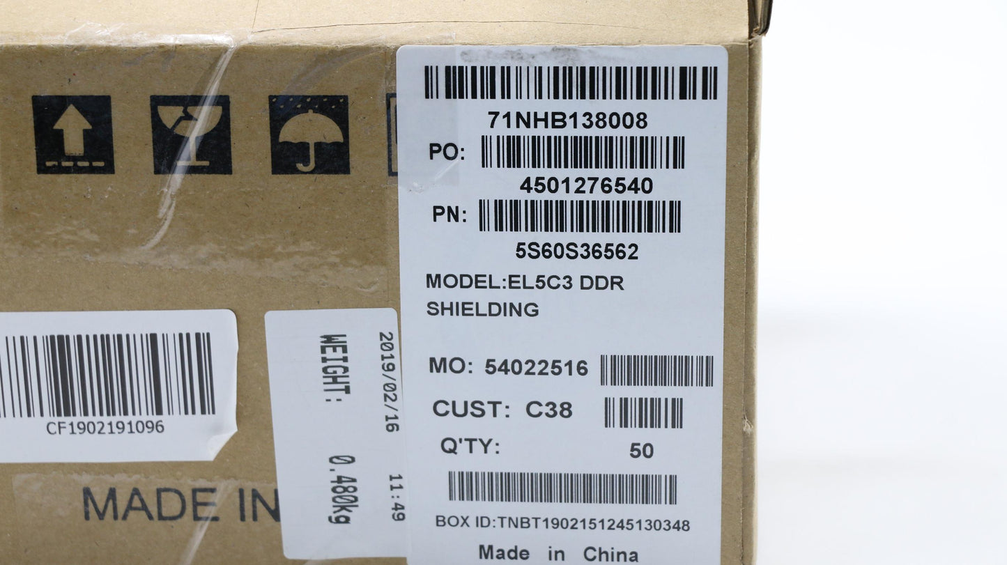 Lenovo Ddr Shielding - 5S60S36562