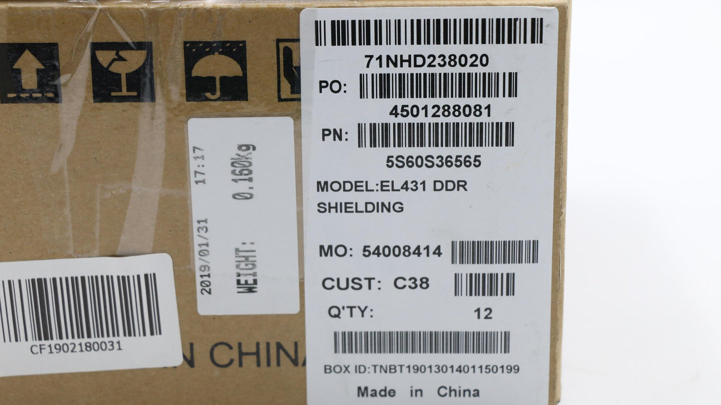 Lenovo Ddr Shielding - 5S60S36565