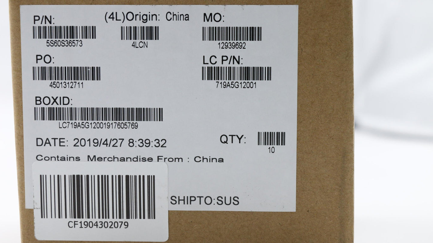 Lenovo Fg540 Shielding Ddr_Emi_Assy - 5S60S36573
