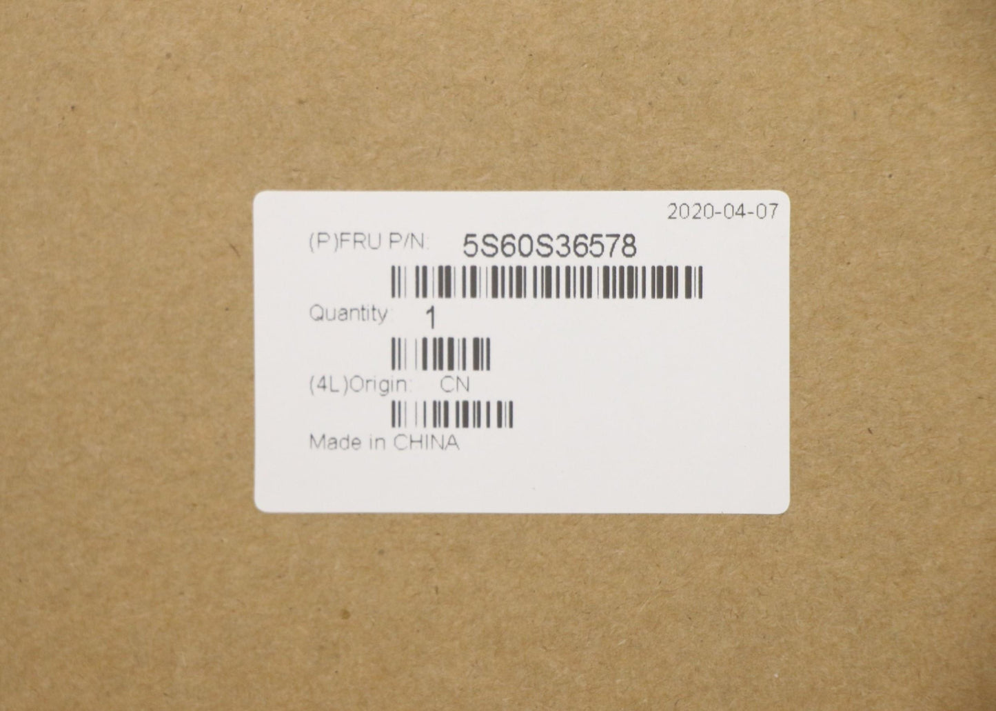 Lenovo Dimm Shielding L 81W3 - 5S60S36578