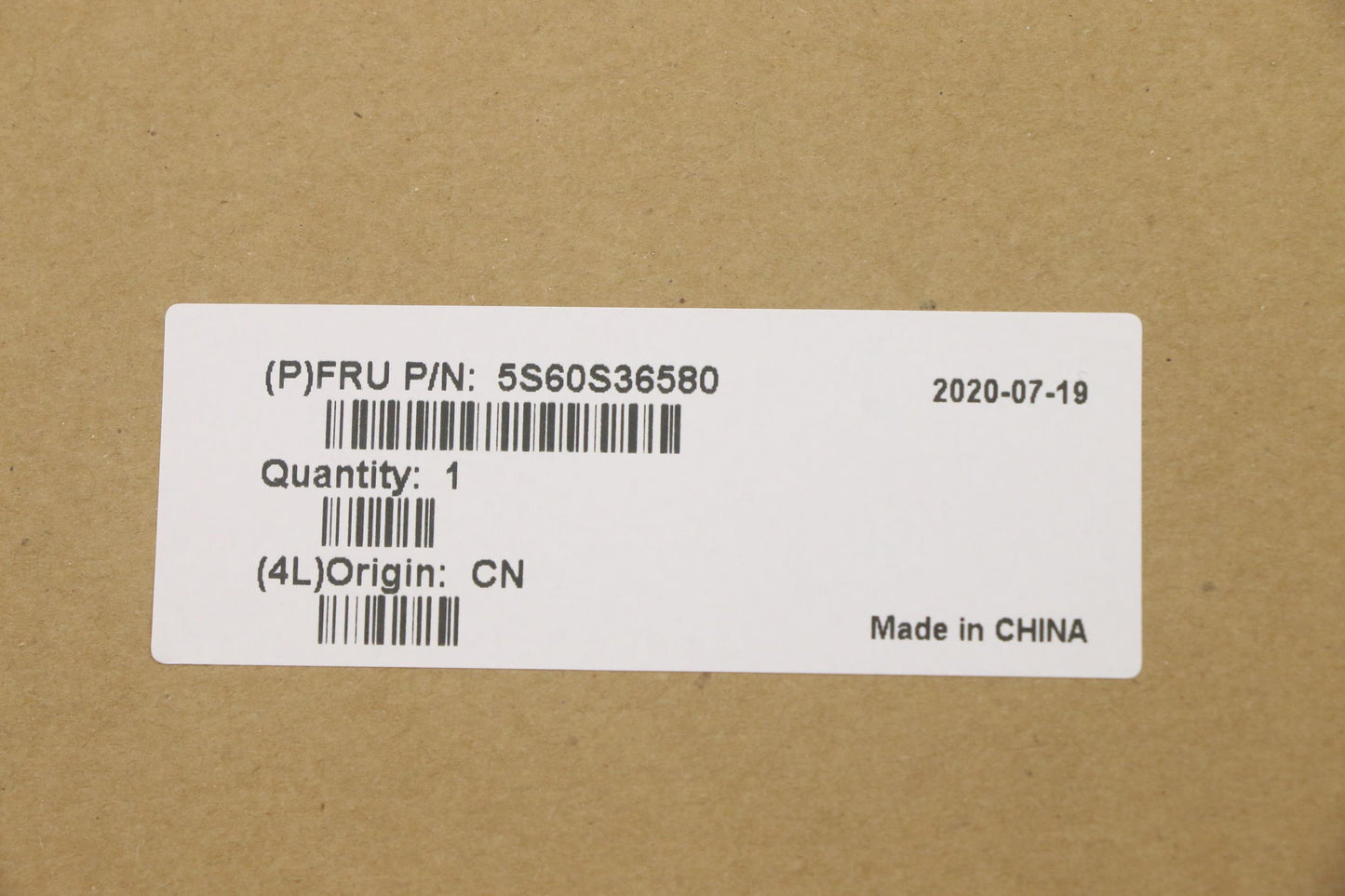 Lenovo Misc Parts Internal; Metal Fan - 5S60S36580