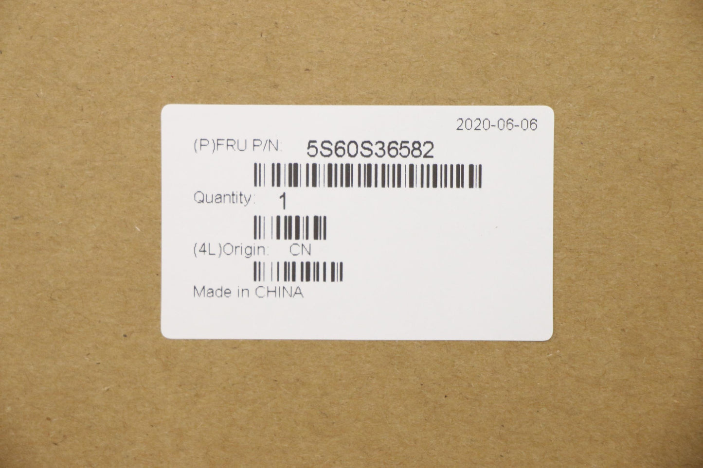 Lenovo Misc Parts Internal; Metal Fan - 5S60S36582