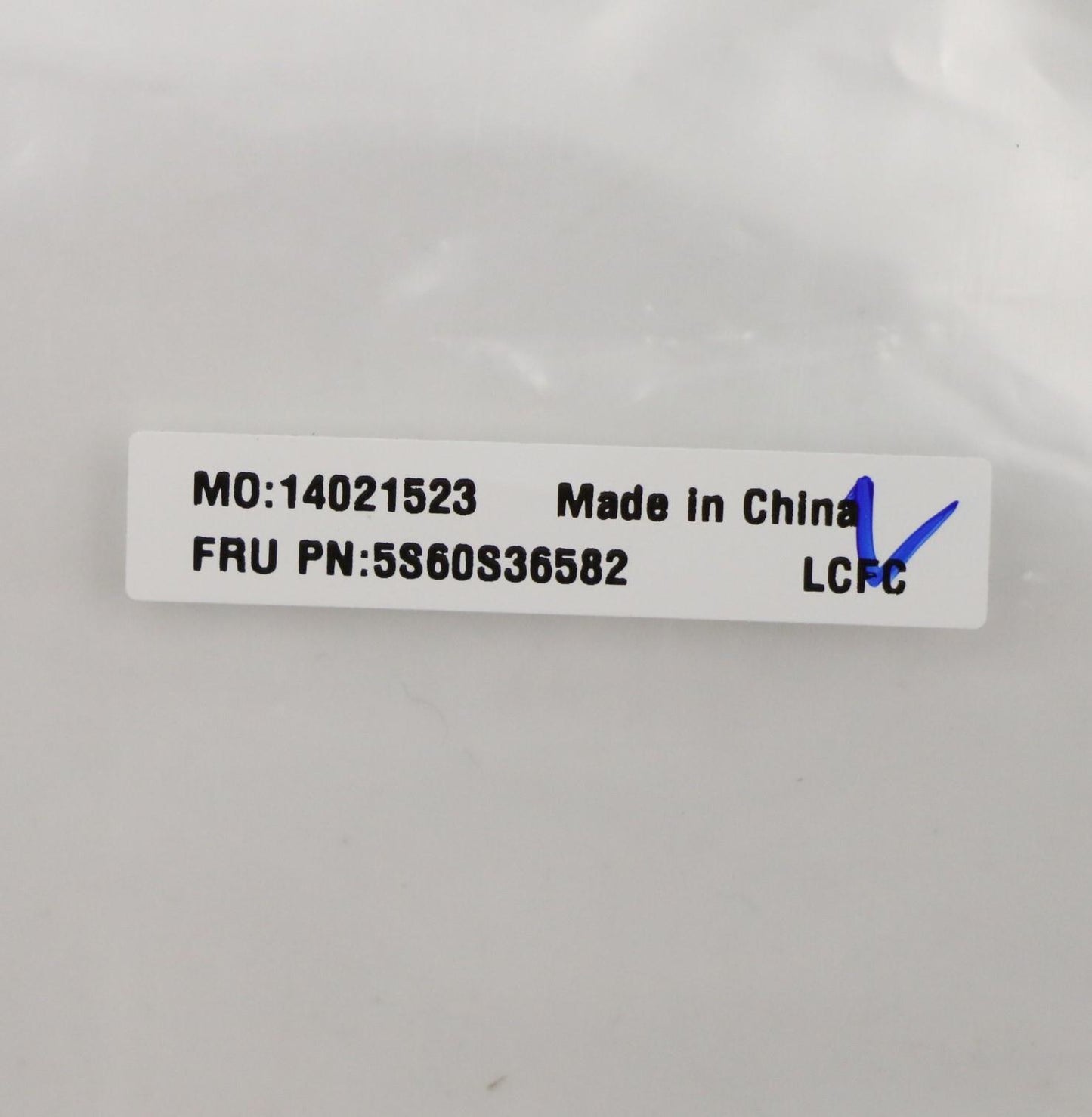 Lenovo Misc Parts Internal; Metal Fan - 5S60S36582
