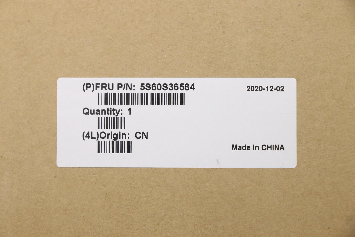 Lenovo Shield Dimm Shielding B 82Bc - 5S60S36584