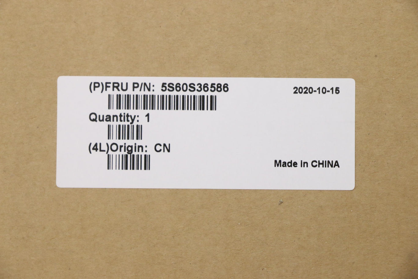 Lenovo Shield Dimm Shielding L 20V3 - 5S60S36586