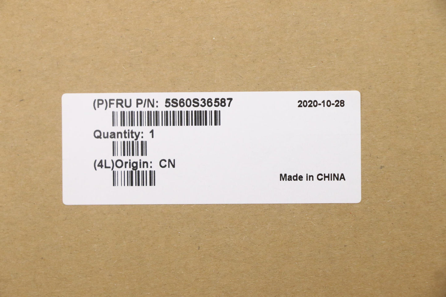 Lenovo Shield Dimm Shielding C 20Vd - 5S60S36587