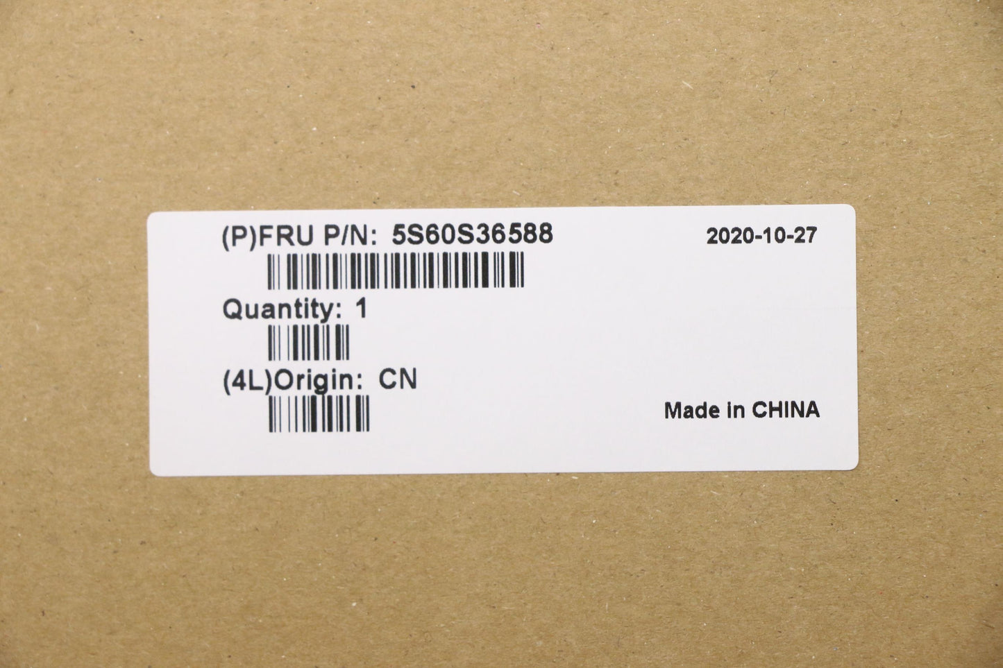 Lenovo Shield Dimm Shielding C 20Vg - 5S60S36588