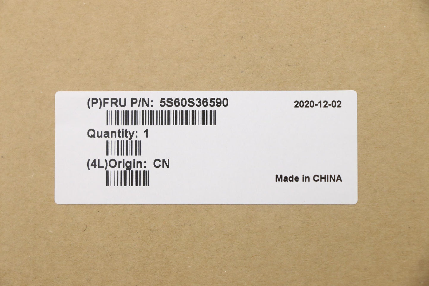 Lenovo Shield Dimm Shielding C 20We - 5S60S36590