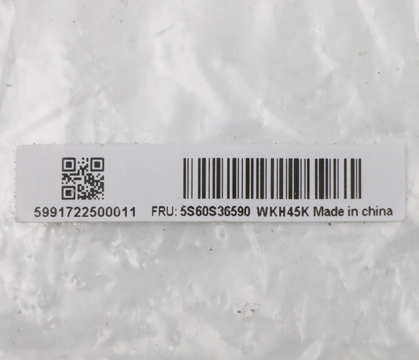 Lenovo Shield Dimm Shielding C 20We - 5S60S36590