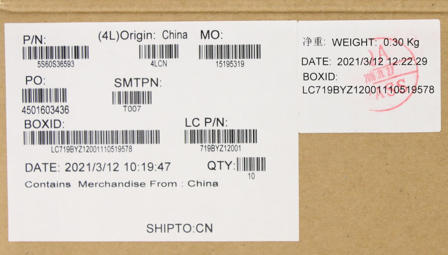 Lenovo Shield Dimm Shielding L 82Jq - 5S60S36593