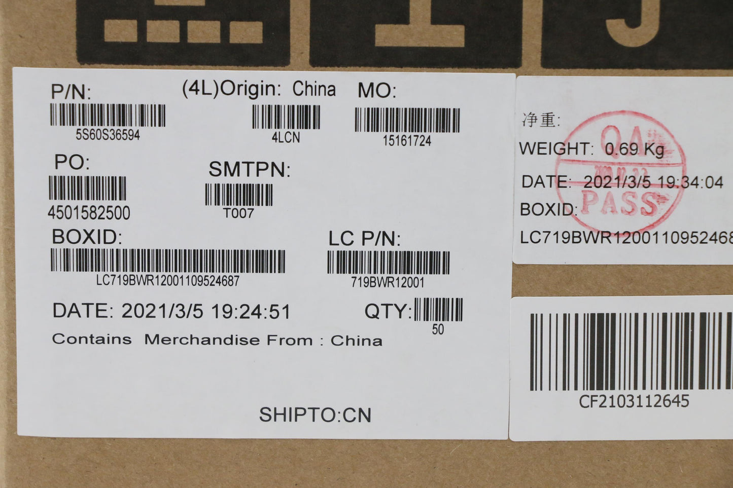 Lenovo Shield Dimm Shielding L 82Kv - 5S60S36594