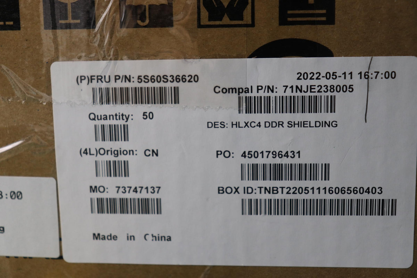Lenovo Shield Dimm Shielding C 21Dm - 5S60S36620
