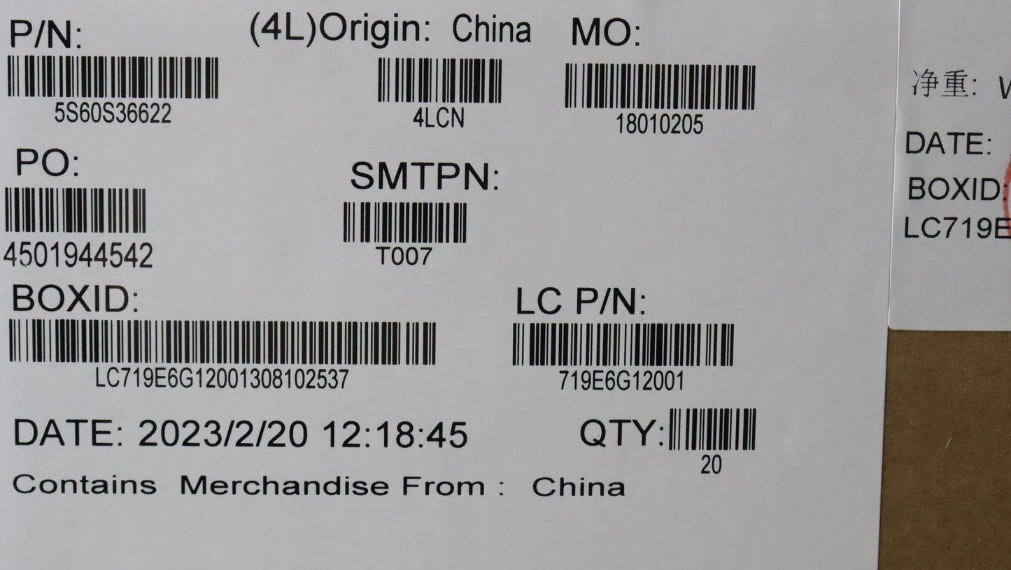 Lenovo Shield Dimm Shielding L 82Wq - 5S60S36622