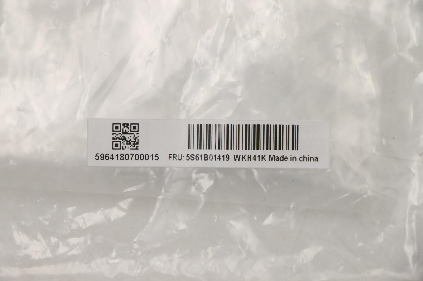 Lenovo Shield Dimm Shielding C 82Fj - 5S61B01419