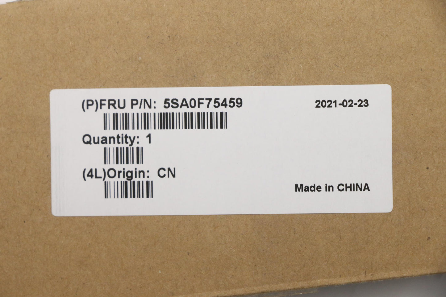 Lenovo Nb Cpu - 5SA0F75459